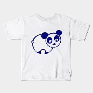 Little Panda Kids T-Shirt